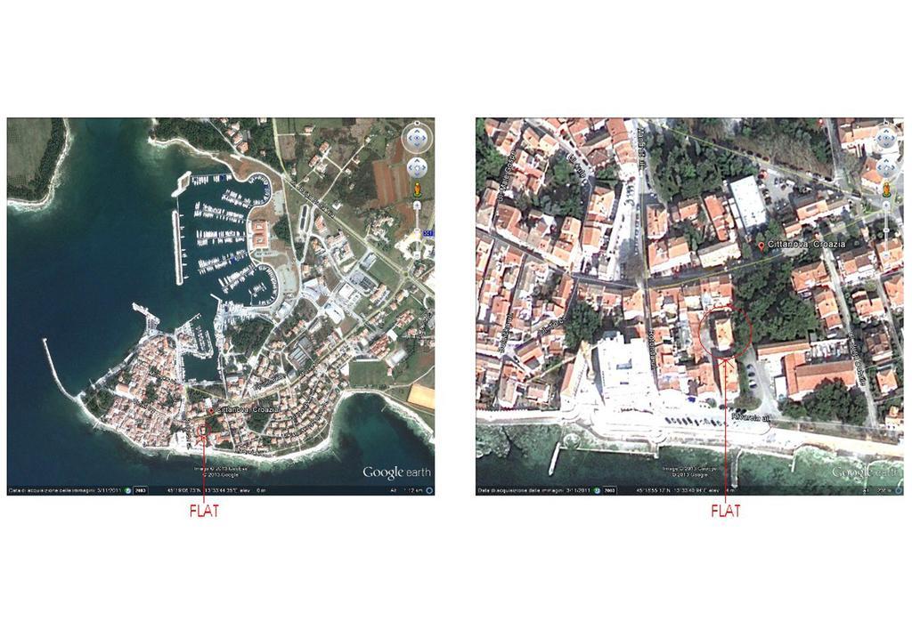 Faber Apartments Novigrad Istria 客房 照片