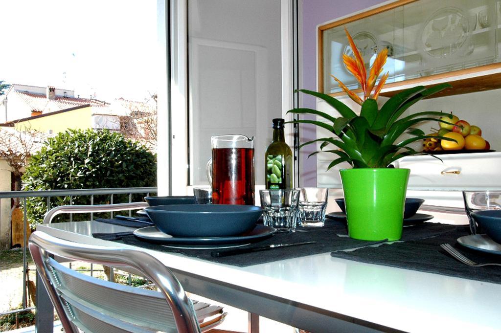 Faber Apartments Novigrad Istria 客房 照片